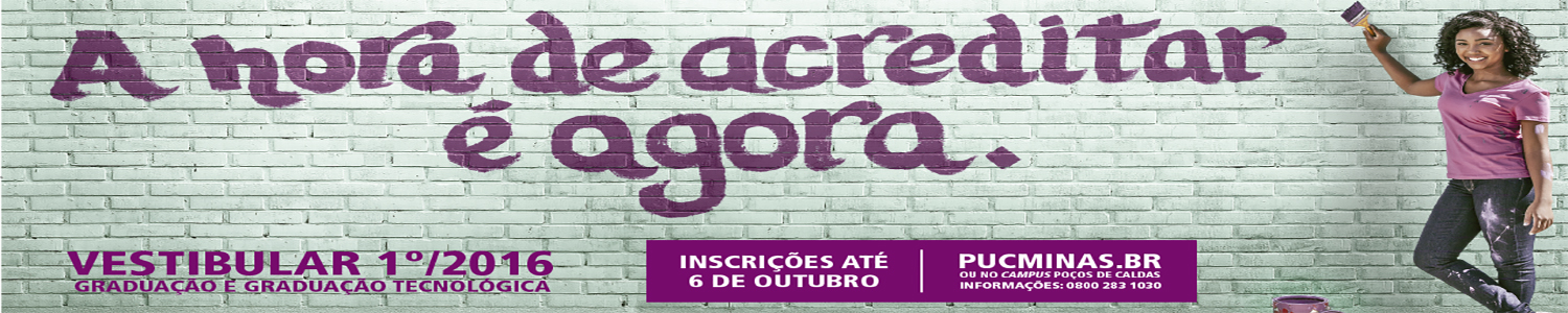 Vestibular 1º/2016 - Inscrições abertas!