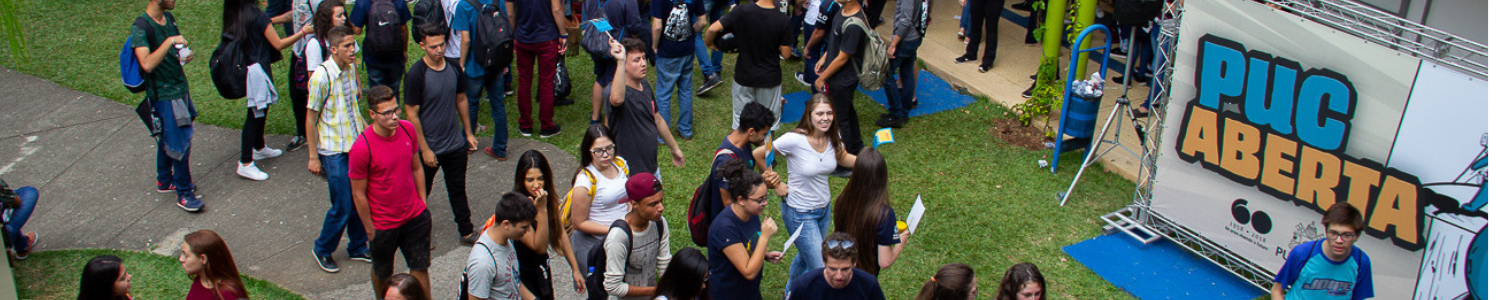 Abertas inscrições para a 21ª edição do evento PUC Aberta.