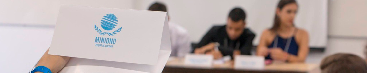 PUC Minas Poços de Caldas realiza 7ª edição do MiniONU 