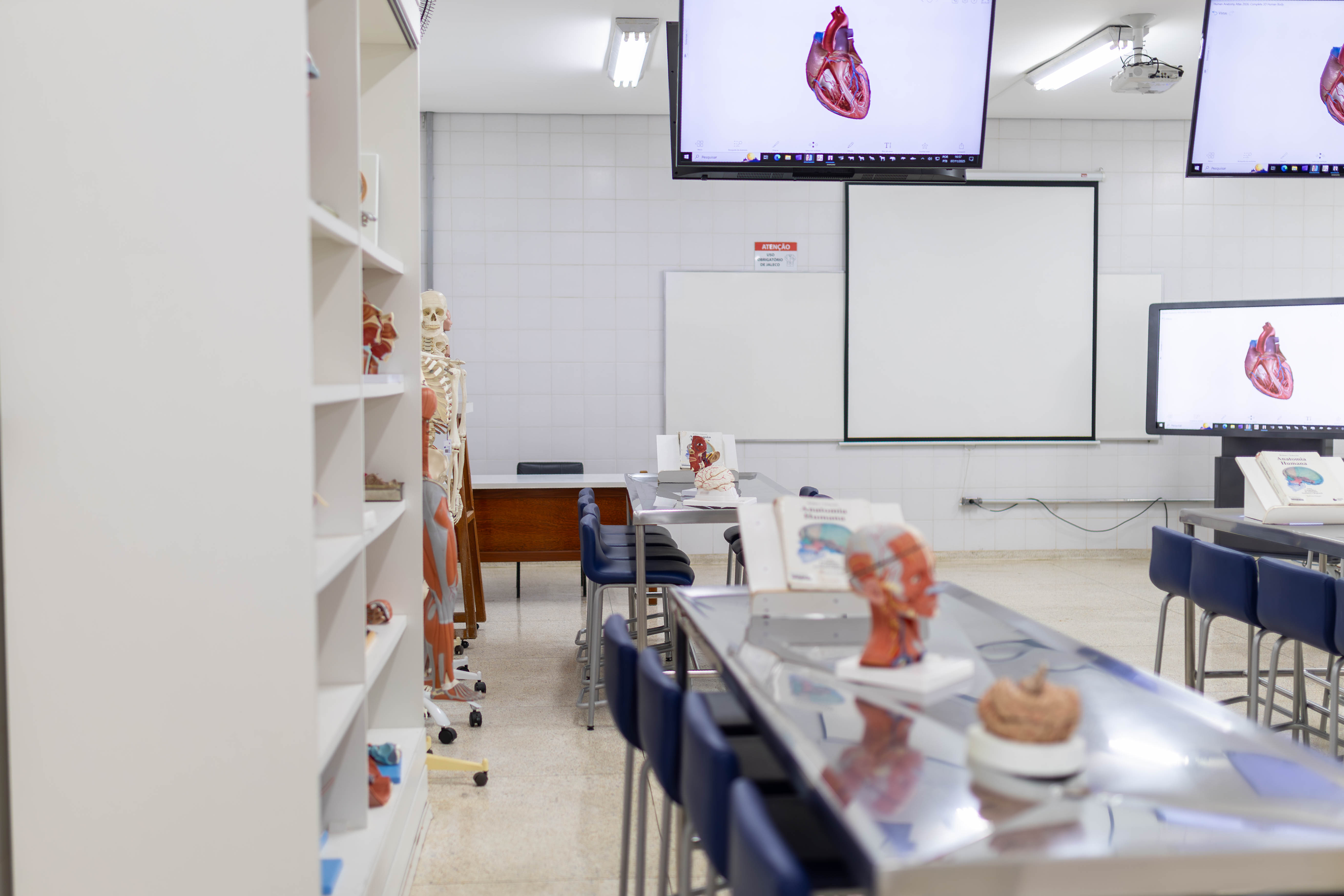 Foto das instalações do curso - Imagem 2